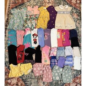 Spring Summer Clothing Bundle Lot Size 2T